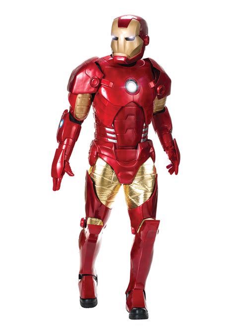 costume originale iron man|high end iron man costume.